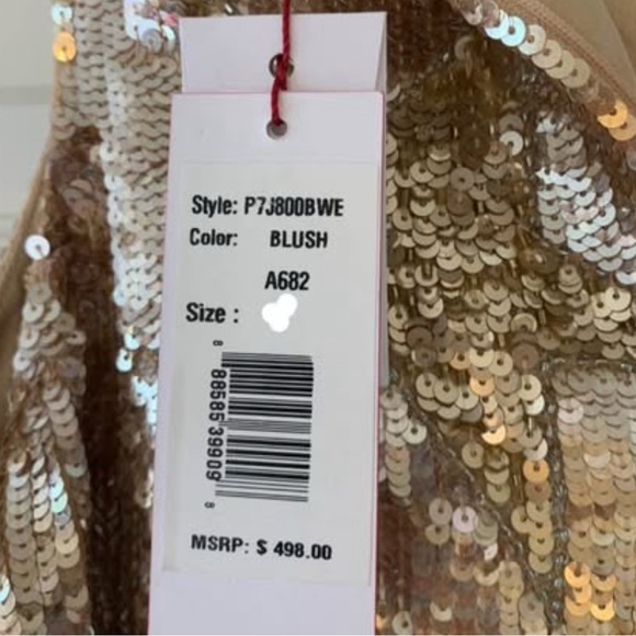 Dress Sequin Star Dress - Gold and Silver - Picture 4 of 11